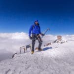 Climbing the seven summits Elbrus