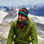 Peter on Aconcagua – one of the seven summits