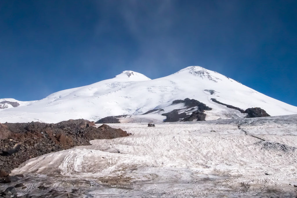 Mt Elbrus in Russia