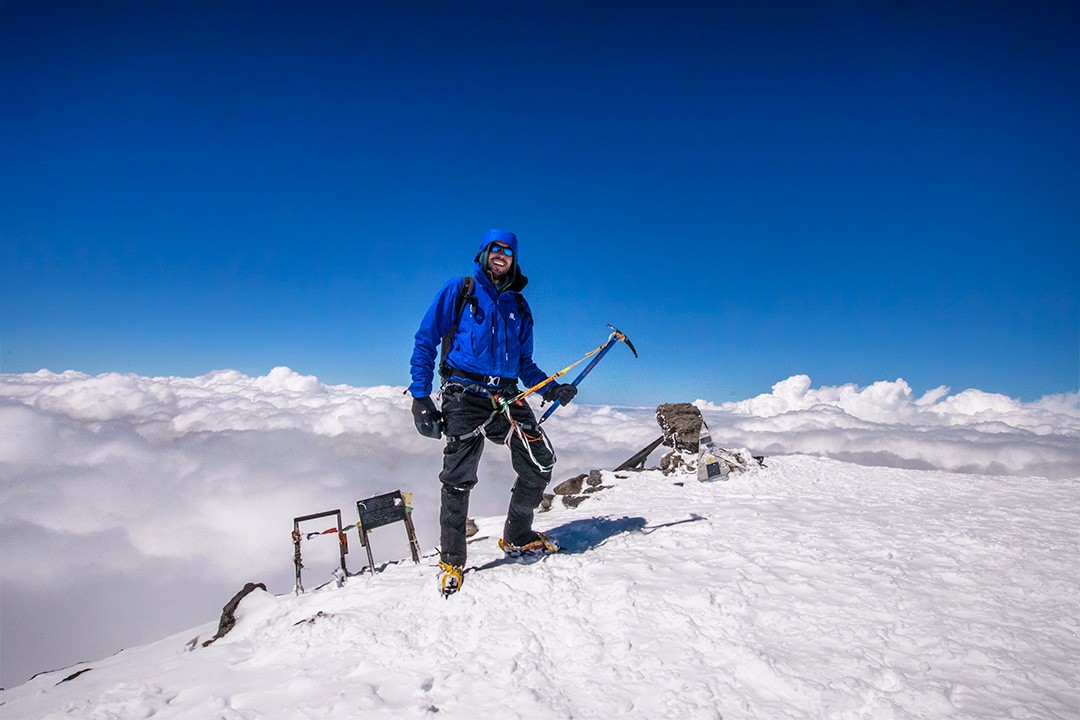 I recently climbed Elbrus as part of an eight-day ascent to the westerly peak