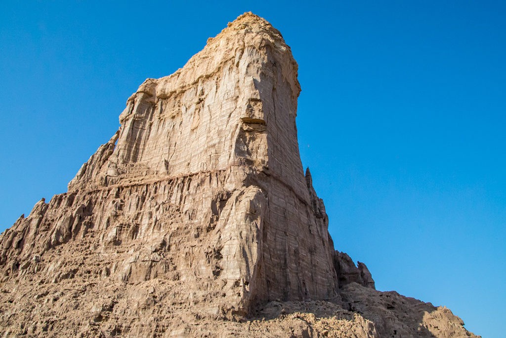 Salt mountains