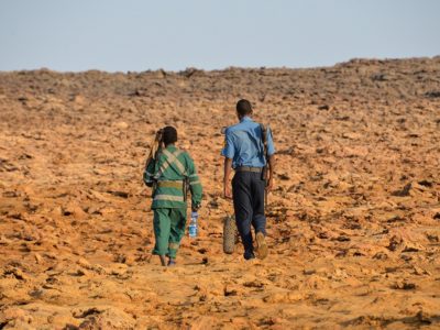 Danakil Depression tours military escort