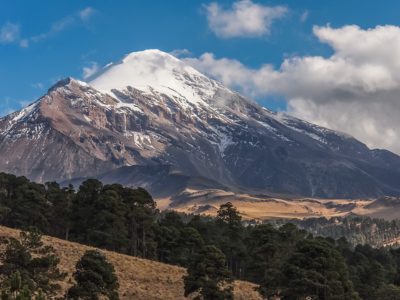 Volcanic seven summits of the world