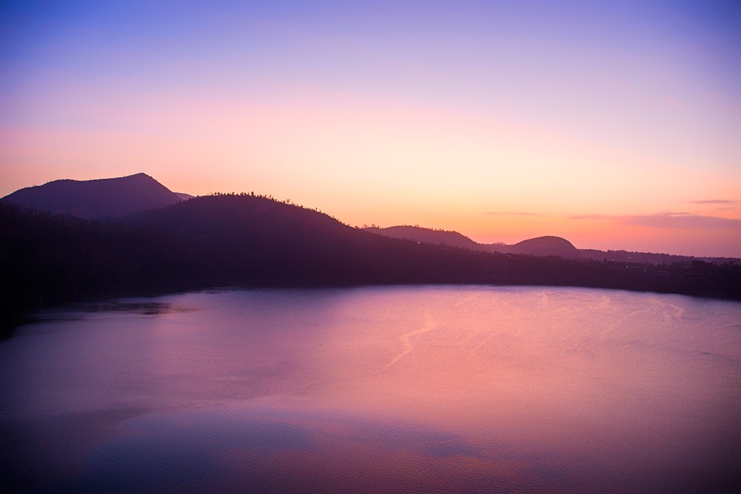 Calming our stresses at Lake Bishoftu