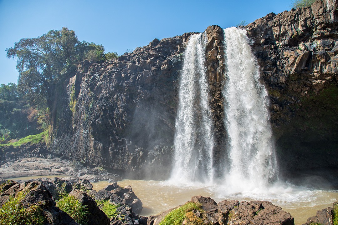 interesting facts about Ethiopia blue nile falls