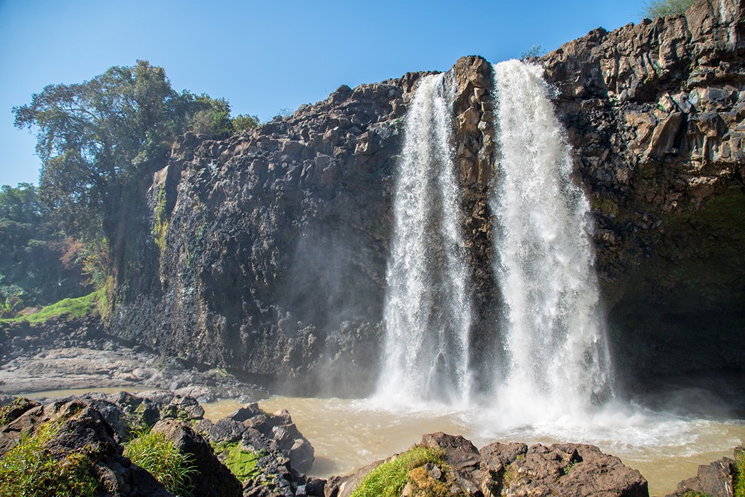 Image result for Blue Nile Falls