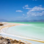 Lac Assal in Djibouti