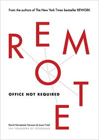 remote work book