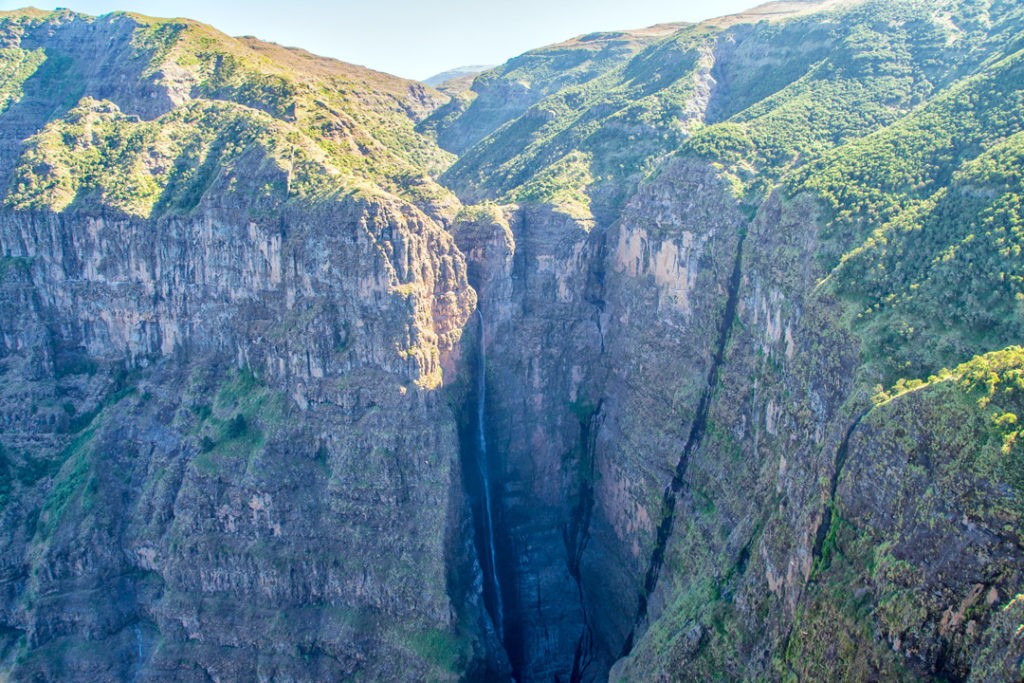 Simien mountains national park Jinbar Waterfall