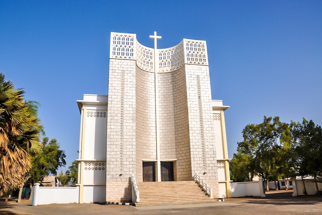 Things to do in Djibouti City cathedral