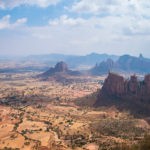 Tigray churches over the plains