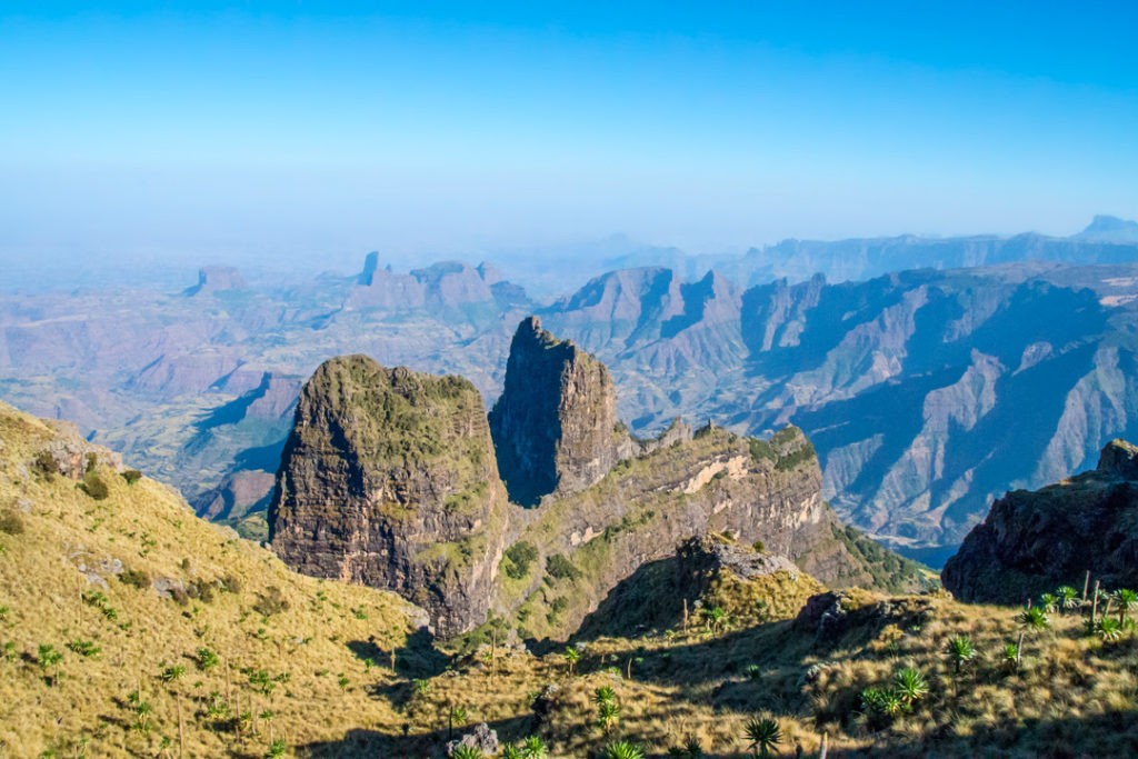 interesting facts about Ethiopia simien mountains