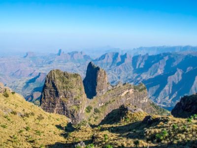 interesting facts about Ethiopia simien mountains