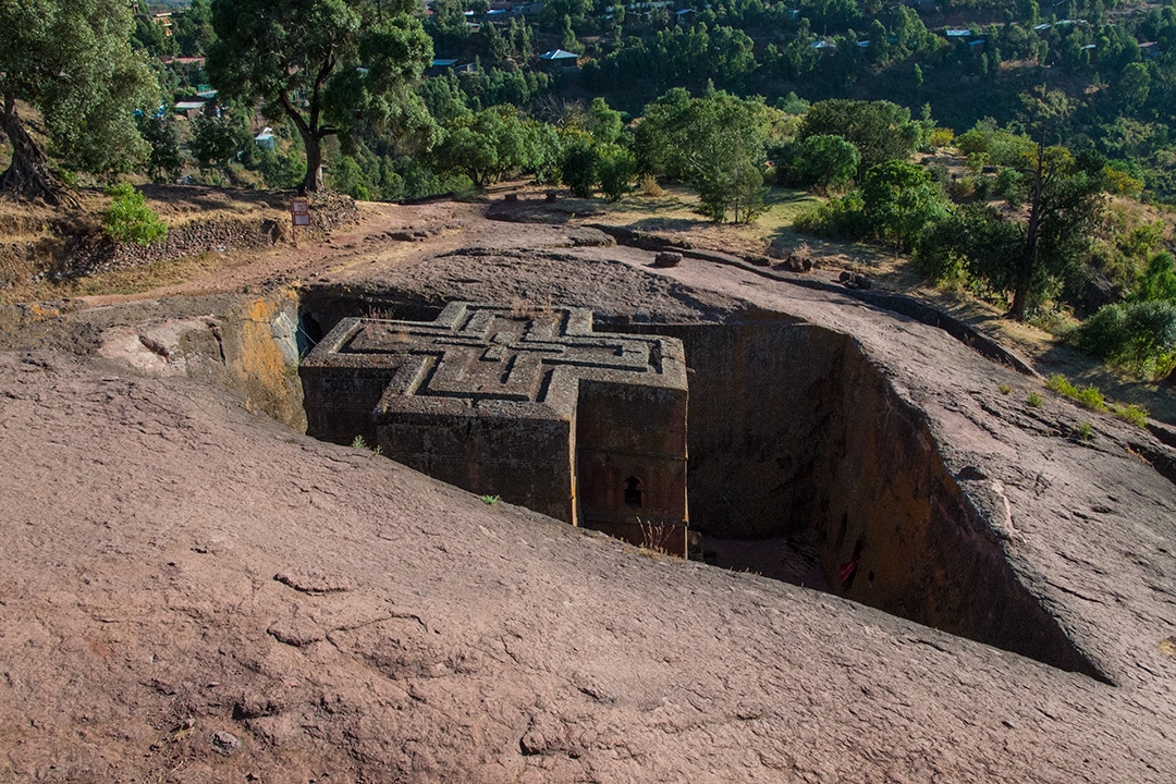 rock-hewn churches of Lalibela Ethiopia 12