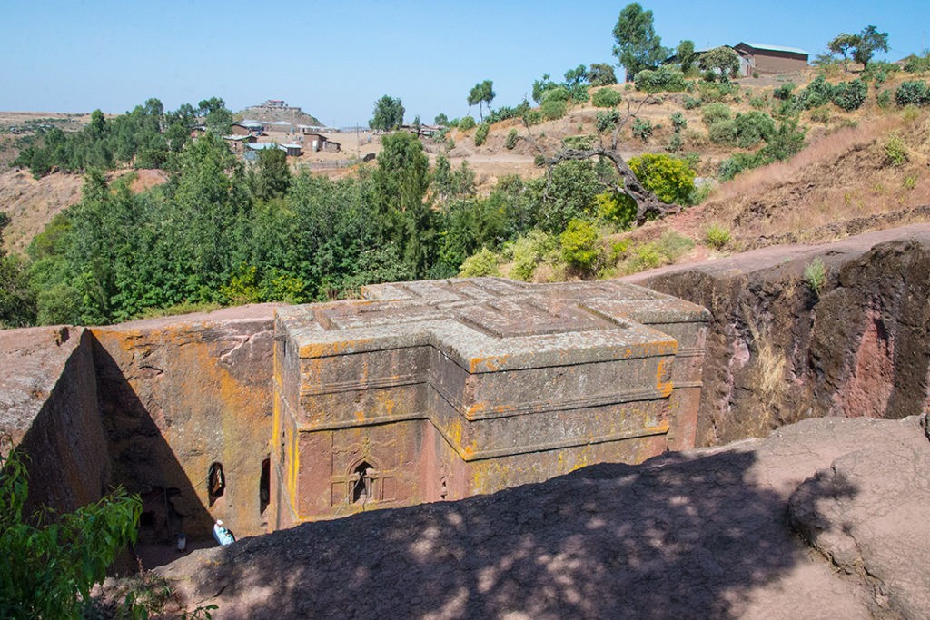 Lalibela in Ethiopia