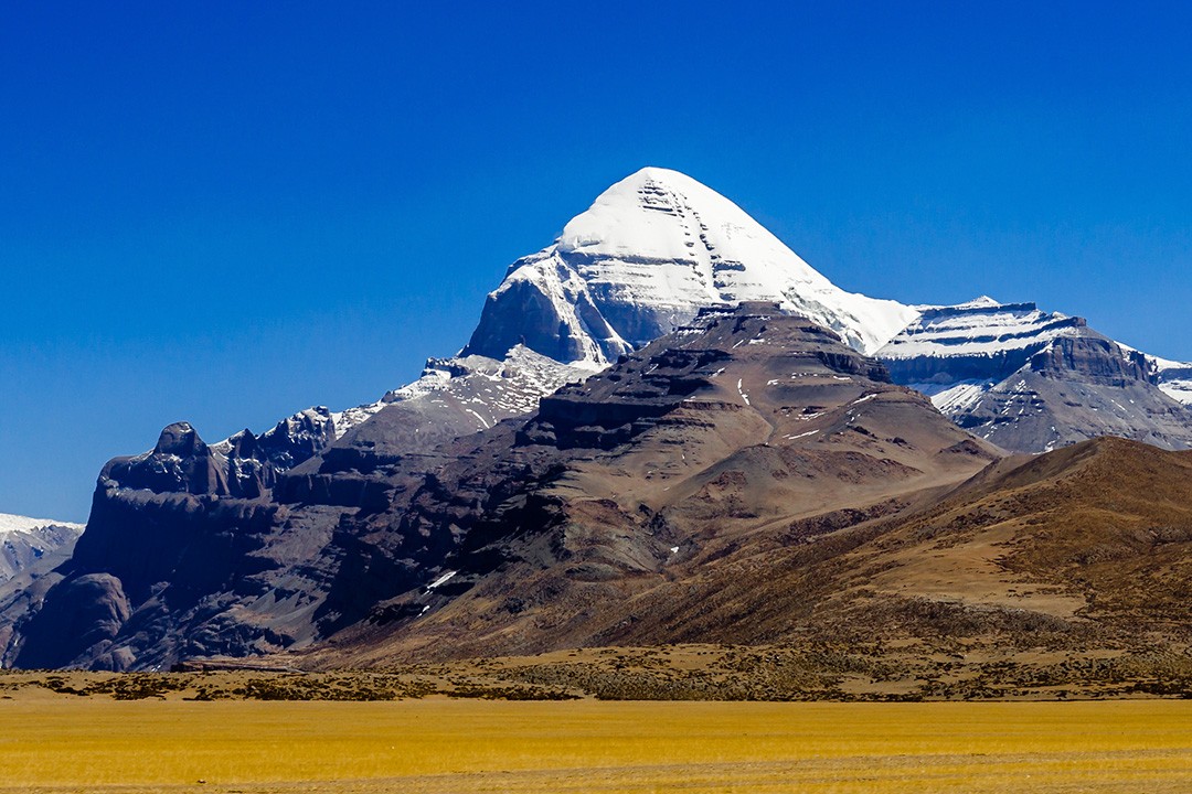 unclimbed mountains Mount Kailash