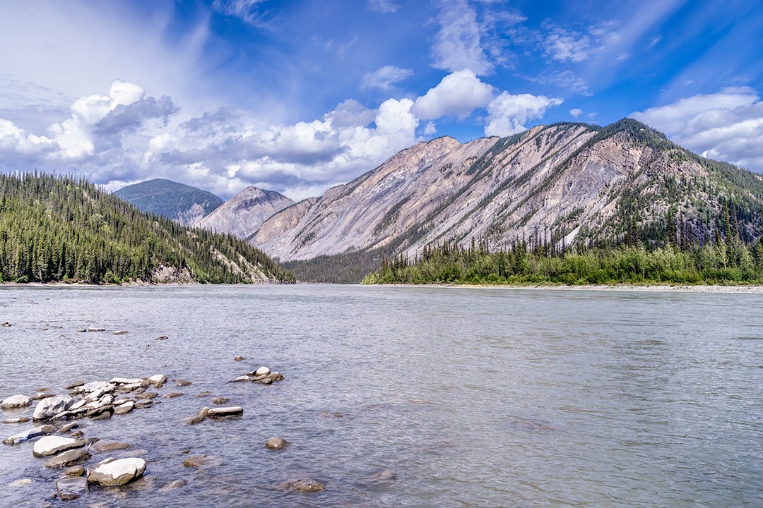 Original world heritage sites NAHANNI