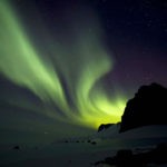 Where to see the southern lights: Antarctica