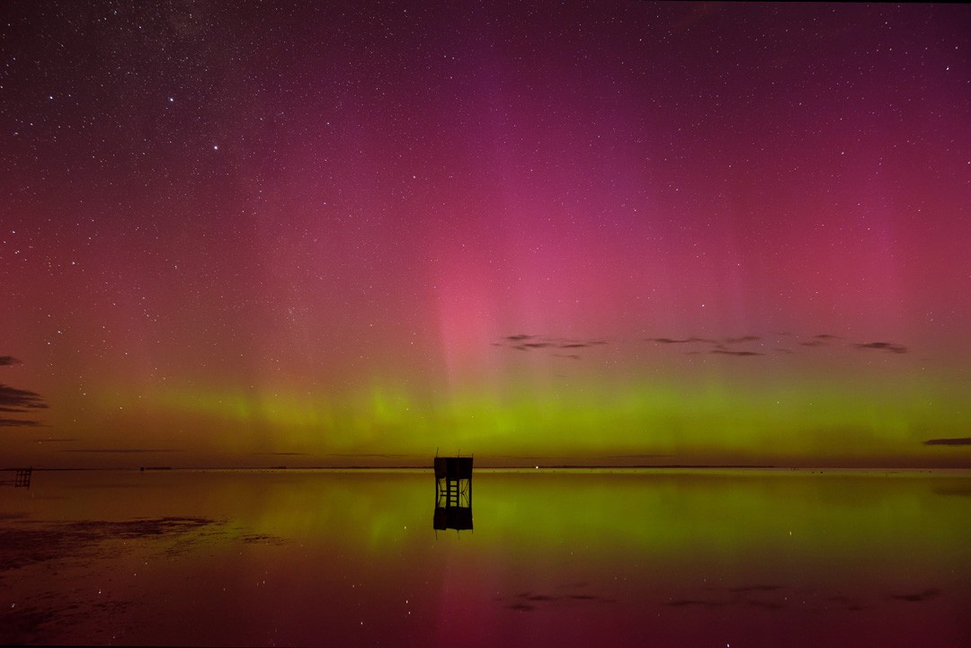 where to see the southern lights: New Zealand