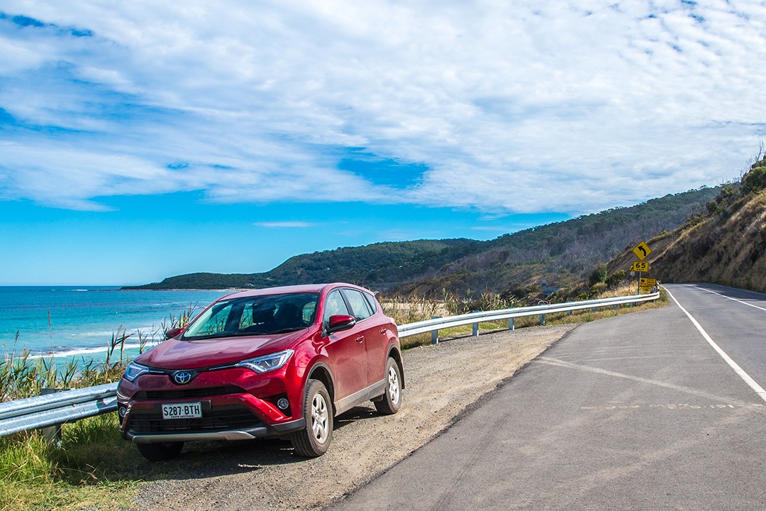 Great Ocean Road attractions Hertz car hire