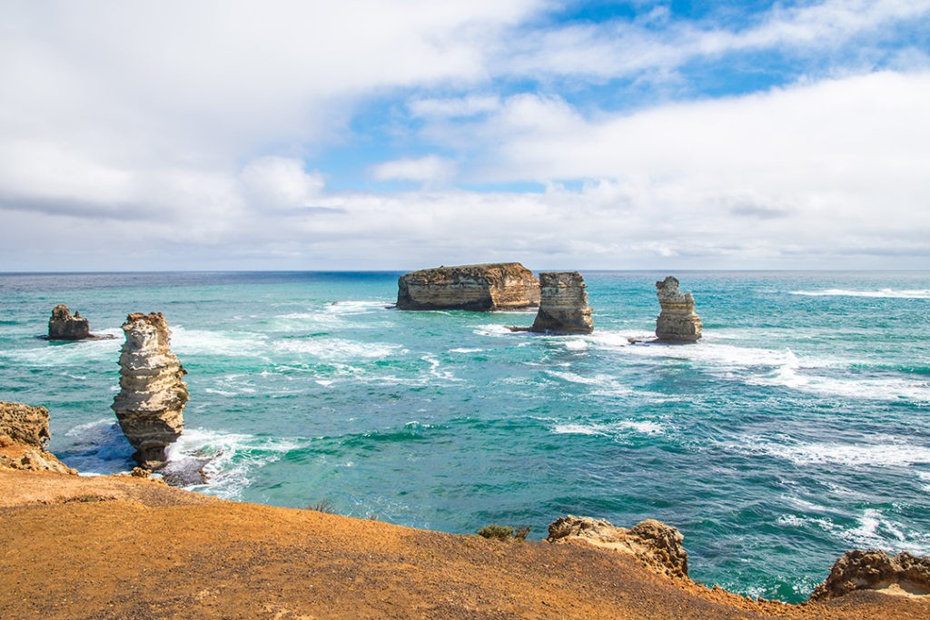 Great Ocean Road attractions Bay of islands