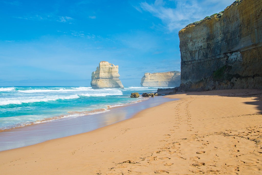 Great Ocean Road attractions Gibson Steps