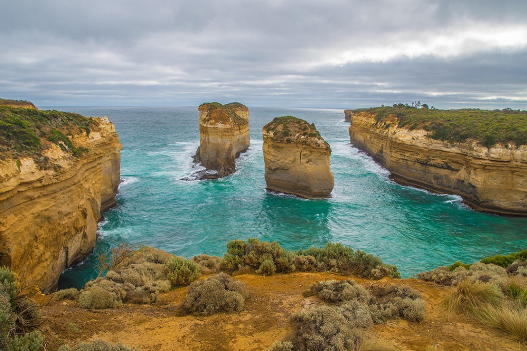 Great Ocean Road attractions Loch Ard Gorge