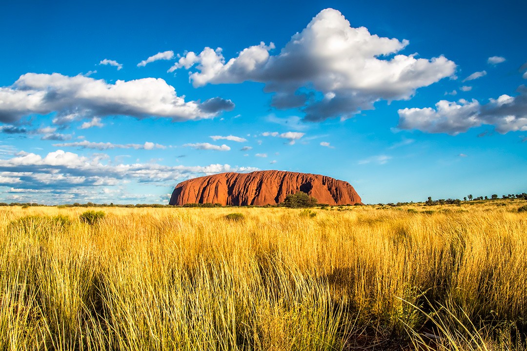 Uluru in the red centre of Australia is worth the trip