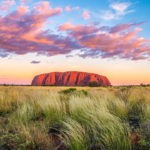 Uluru at sunset – one of our top 100 travel experiences