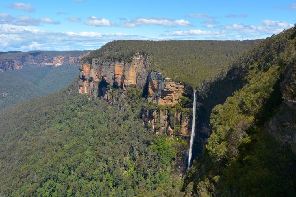 Hikes in the Blue Mountains Sydney Leura Cascades Fern Bower