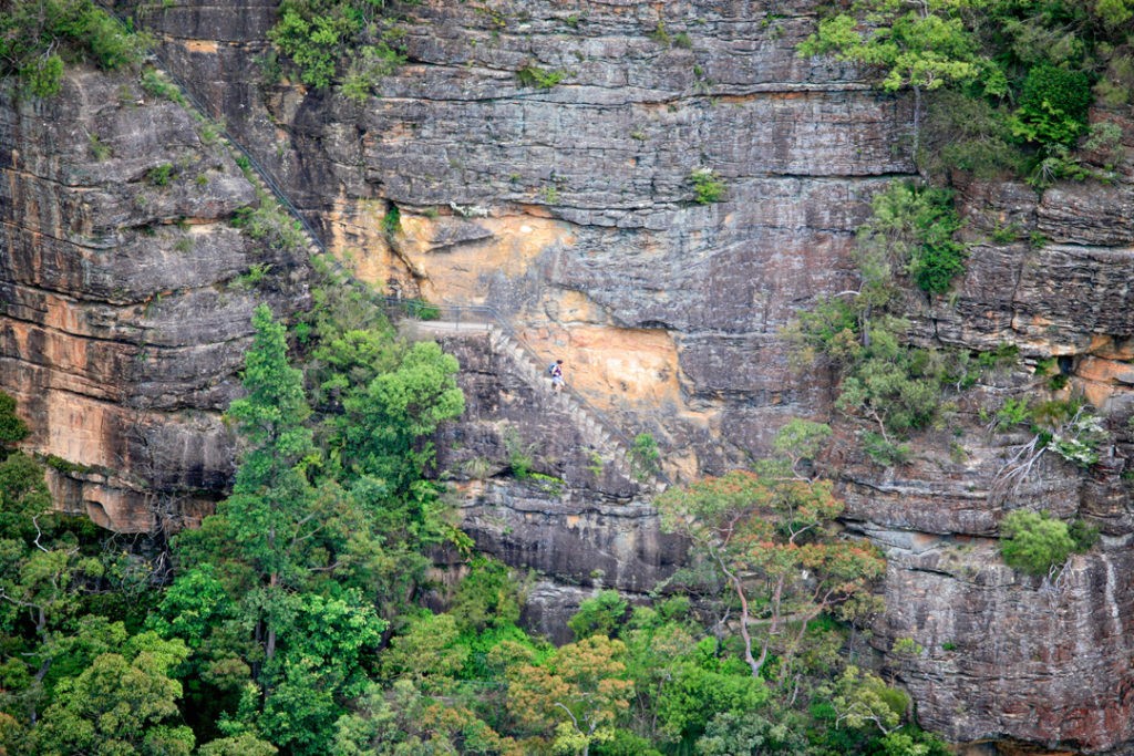 day hikes blue mountains