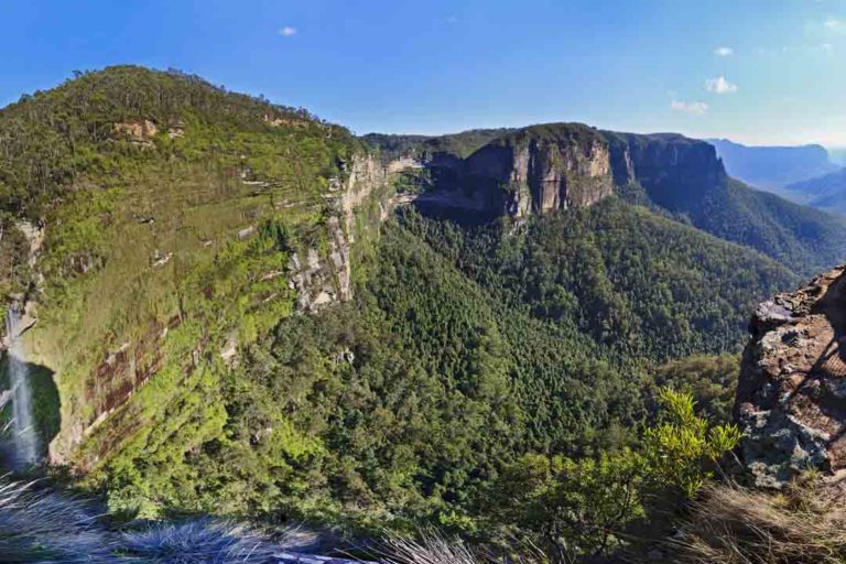 day hikes blue mountains