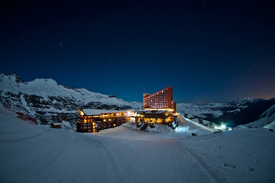 Valle Nevado offers excellent skiing in Chile