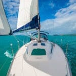 Sailing the Whitsunday Islands from Airlie Beach 15