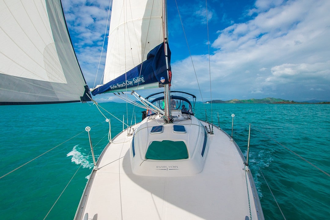 Sailing the Whitsunday Islands from Airlie Beach 15