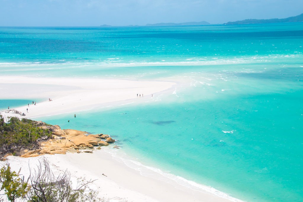 Whitehaven Beach is one of the best beaches we've ever seen