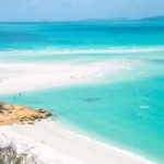 Whitehaven Beach is one of the best beaches we've ever seen