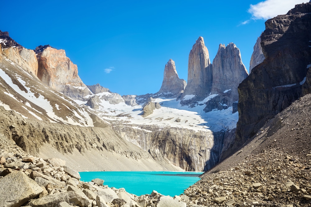 Mountains in Chile, that won’t let you in without travel insurance