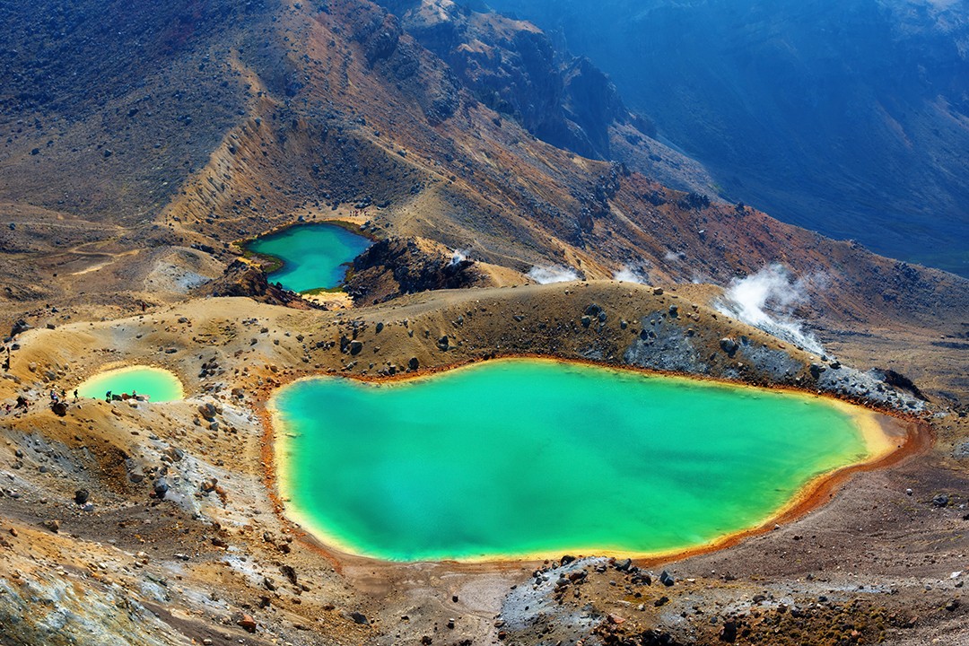 great walks of new zealand Tongariro Northern Circuit