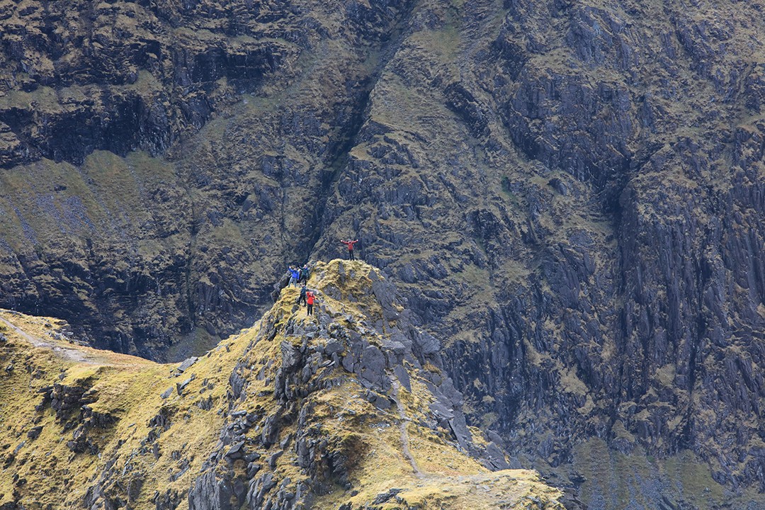 Climbing Carrauntoohil Irelands Highest Mountain 2