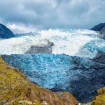 south island short walks – Franz Josef Glacier emerged from the clouds