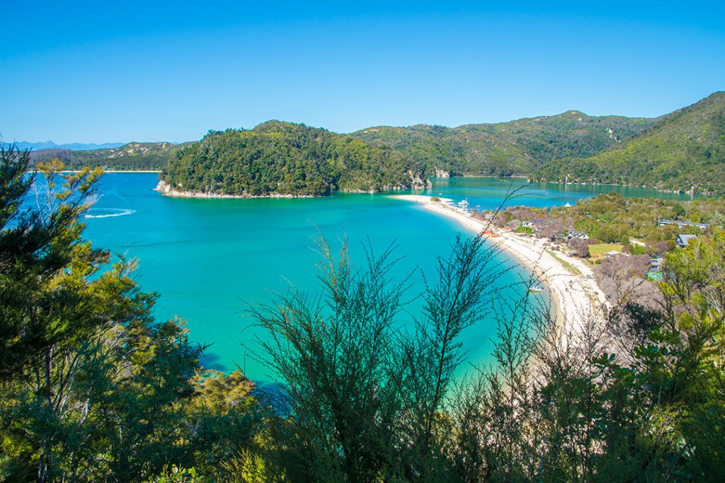 Hiking the Abel Tasman Coast Track 1