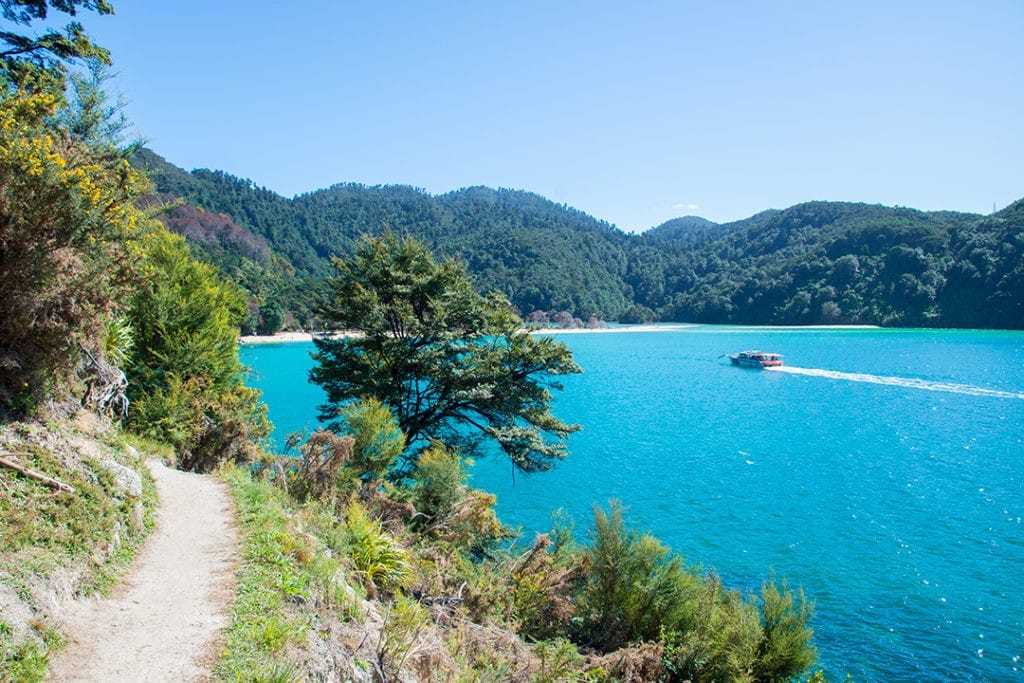 Hiking the Abel Tasman Coast Track 7