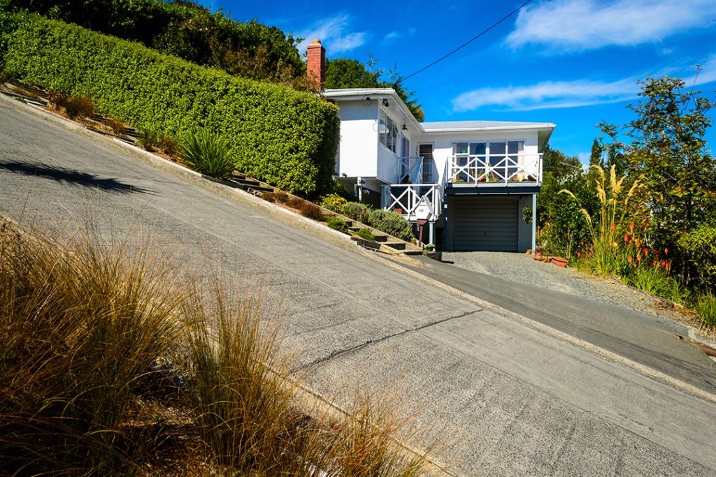 Baldwin Street is the world's steepest residential street