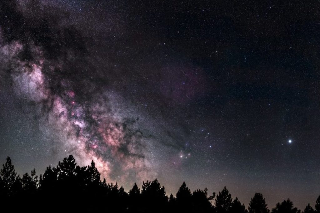 dark sky reserves : A starry night at Cévennes National Park