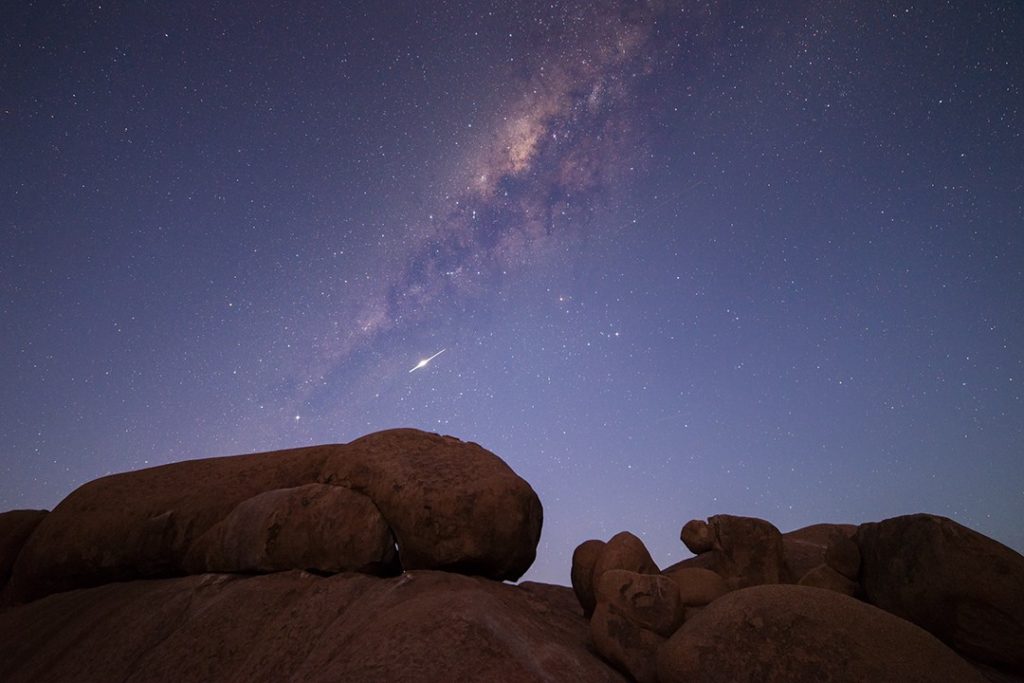Stargazing at NamibRand Nature Reserve