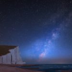 Stars shine over the South Downs