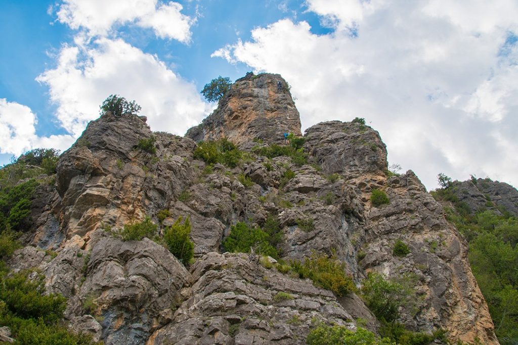 via ferrata in the catalan pyrenees 10