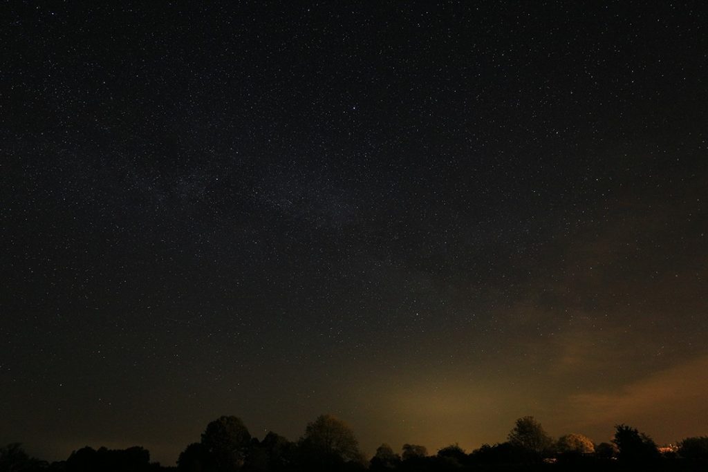 Dark skies at Westhavelland