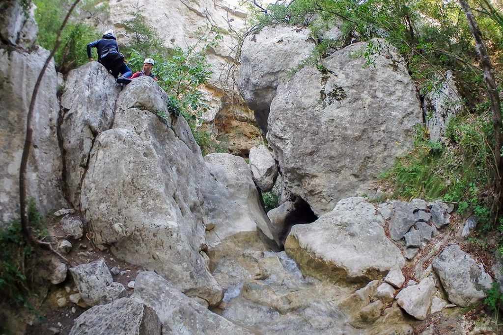 Exploring Hell's Canyon in Catalonia Barranc de l'Infern